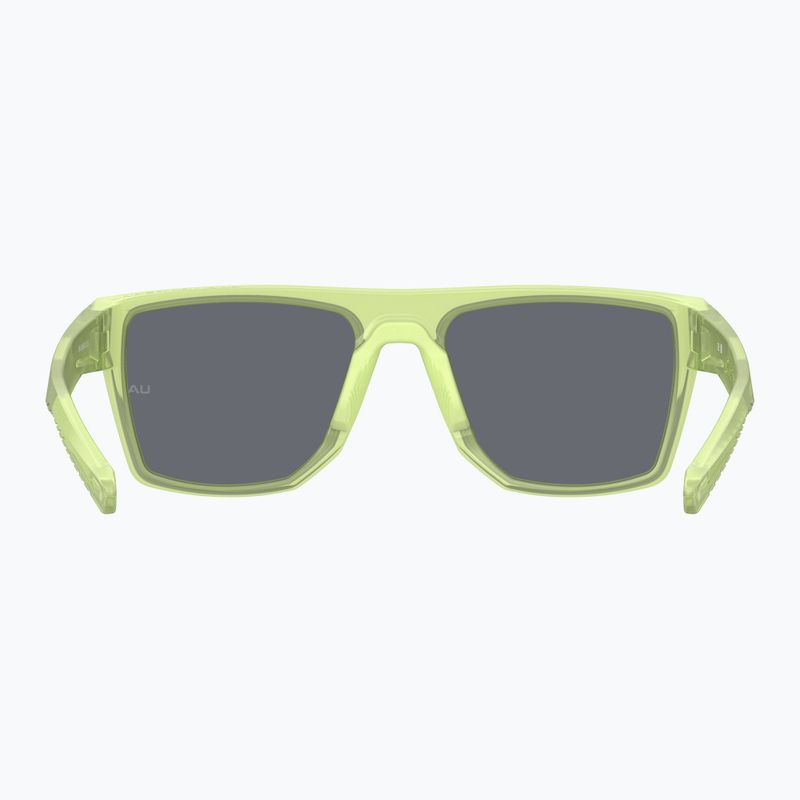 Vyriški akiniai nuo saulės Under Armour Launch 2/G S3 green crystal/silver mirror 4