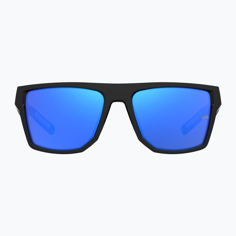 Vyriški akiniai nuo saulės Under Armour Launch 2/G S3 black blue/blue multilayer 3