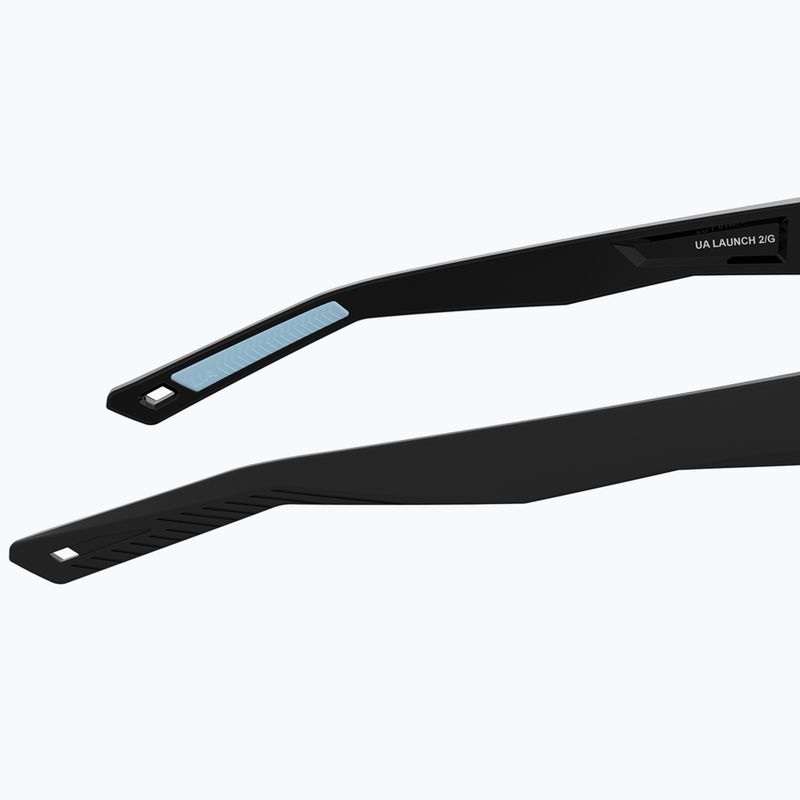"Under Armour Launch 2/G S3" juodai mėlyni/mėlyni daugiasluoksniai vyriški akiniai nuo saulės 8