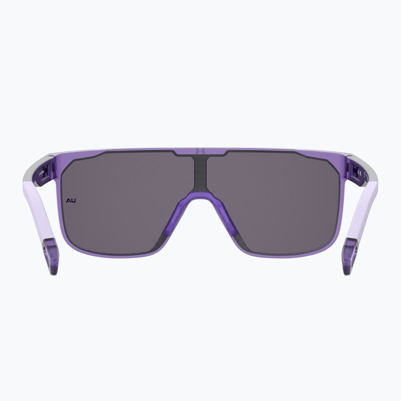 "Under Armour Define/G S3" matinės violetinės/žalios spalvos daugiasluoksniai vyriški akiniai nuo saulės 4