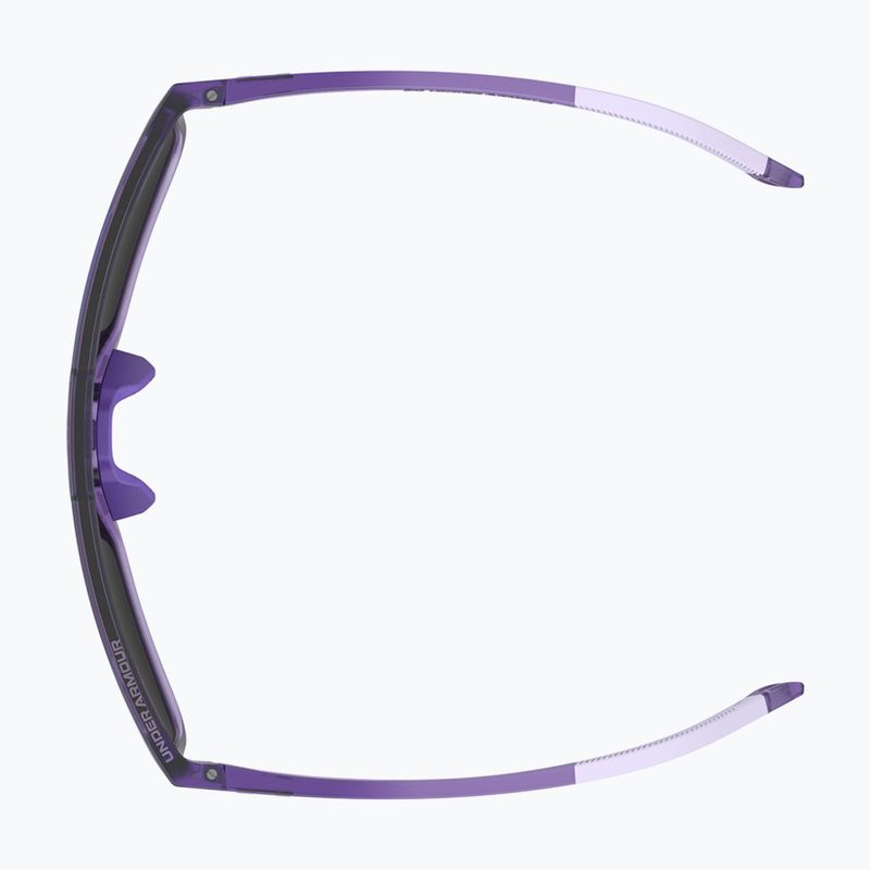 Vyriški akiniai nuo saulės Under Armour Define/G S3 matte violet/green multilayer 5