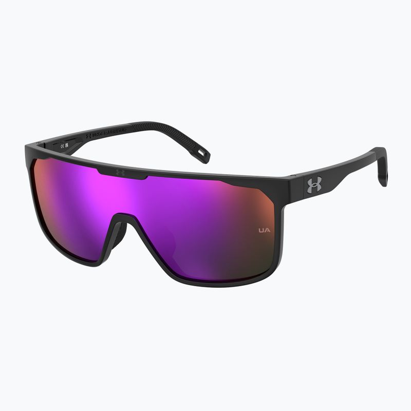Vyriški akiniai nuo saulės Under Armour Define/G S3 black pink/pink mirror 2
