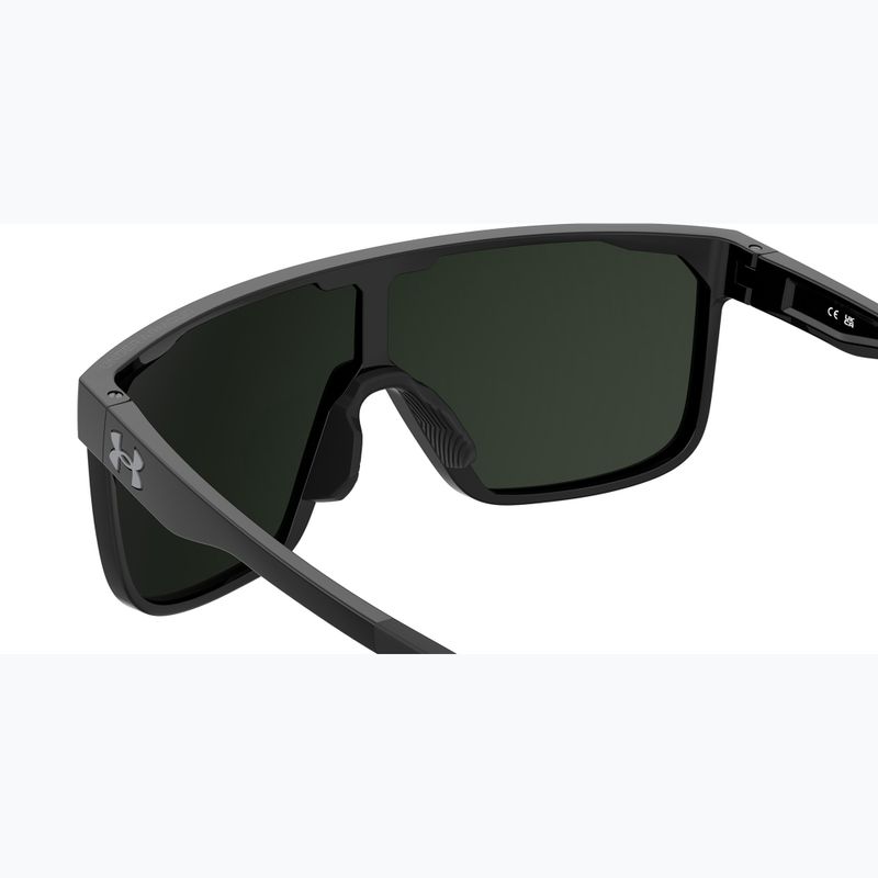 "Under Armour Define/G S3" juodai rožiniai/rožiniai veidrodiniai vyriški akiniai nuo saulės 6
