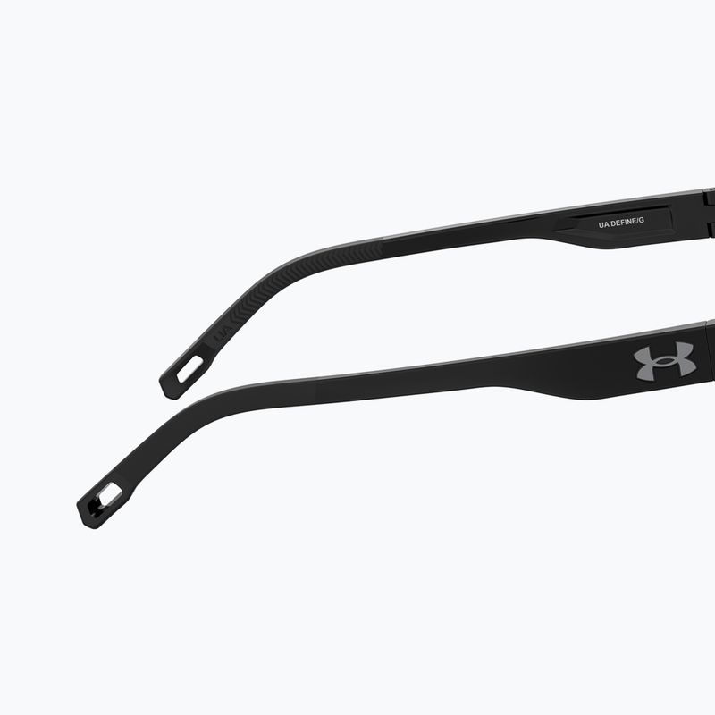"Under Armour Define/G S3" juodai rožiniai/rožiniai veidrodiniai vyriški akiniai nuo saulės 8