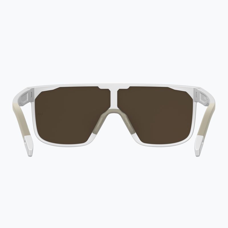 Vyriški akiniai nuo saulės Under Armour Define/G S3 matte white gold/gold mirror 4
