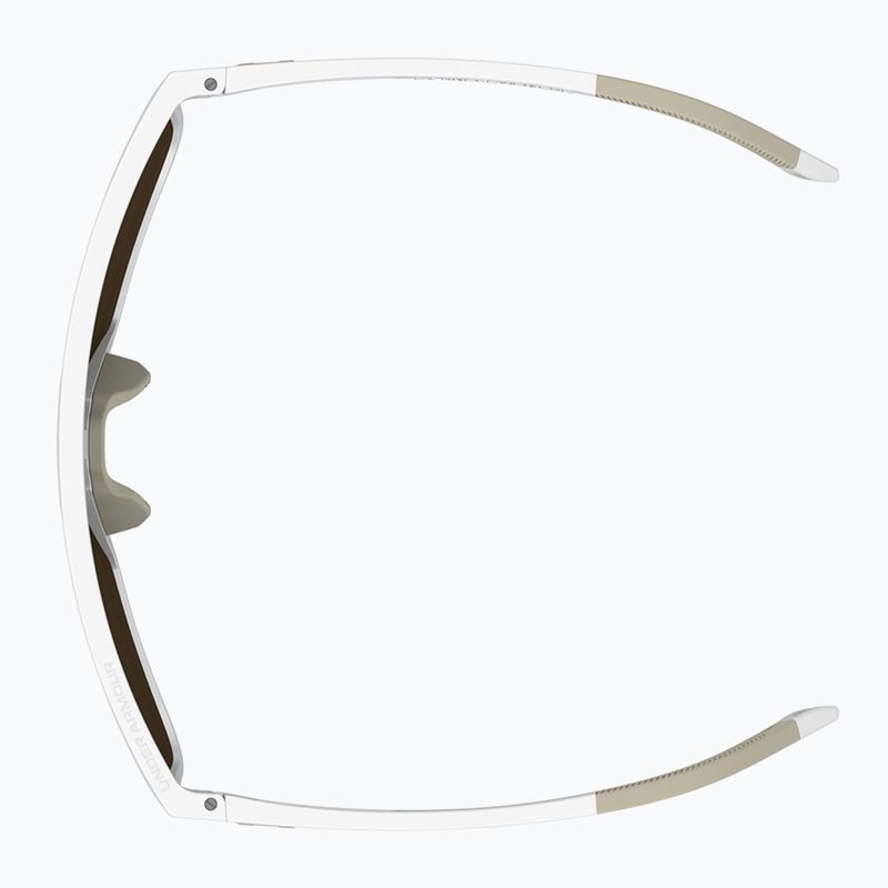Vyriški akiniai nuo saulės Under Armour Define/G S3 matte white gold/gold mirror 5