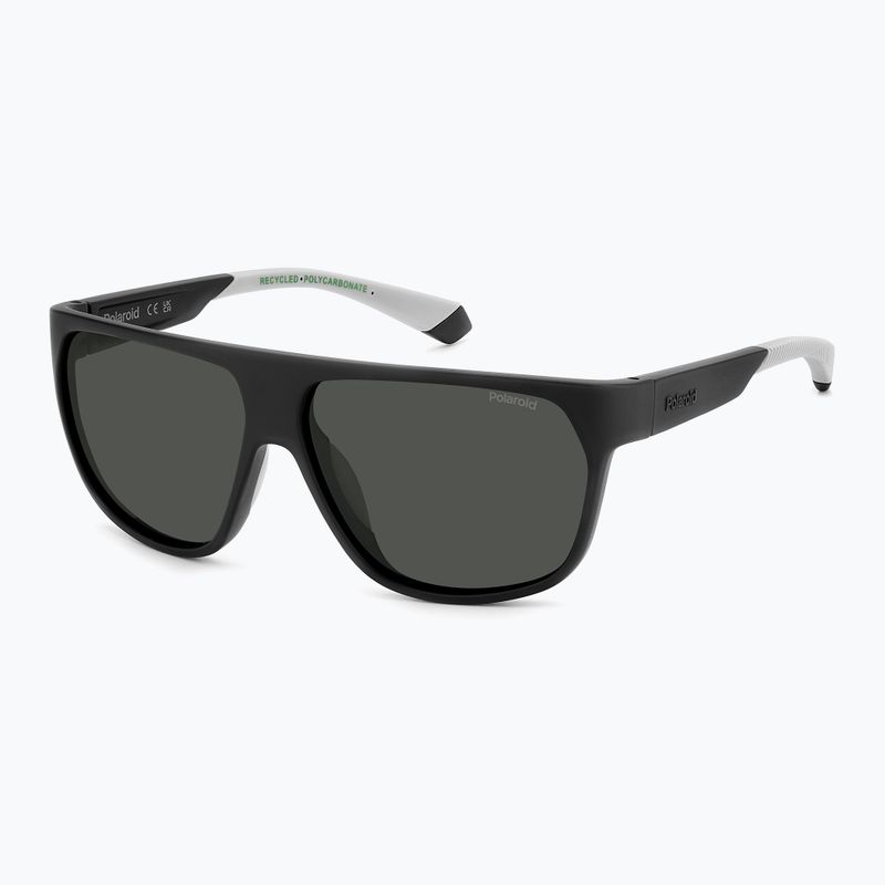 Vyriški akiniai nuo saulės Polaroid PLD 7053/S matte black/grey polarized 2