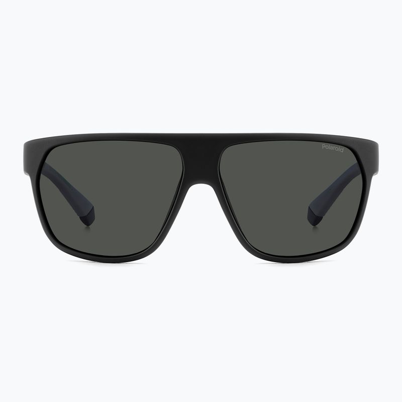 Vyriški akiniai nuo saulės Polaroid PLD 7053/S matte black/grey polarized 3