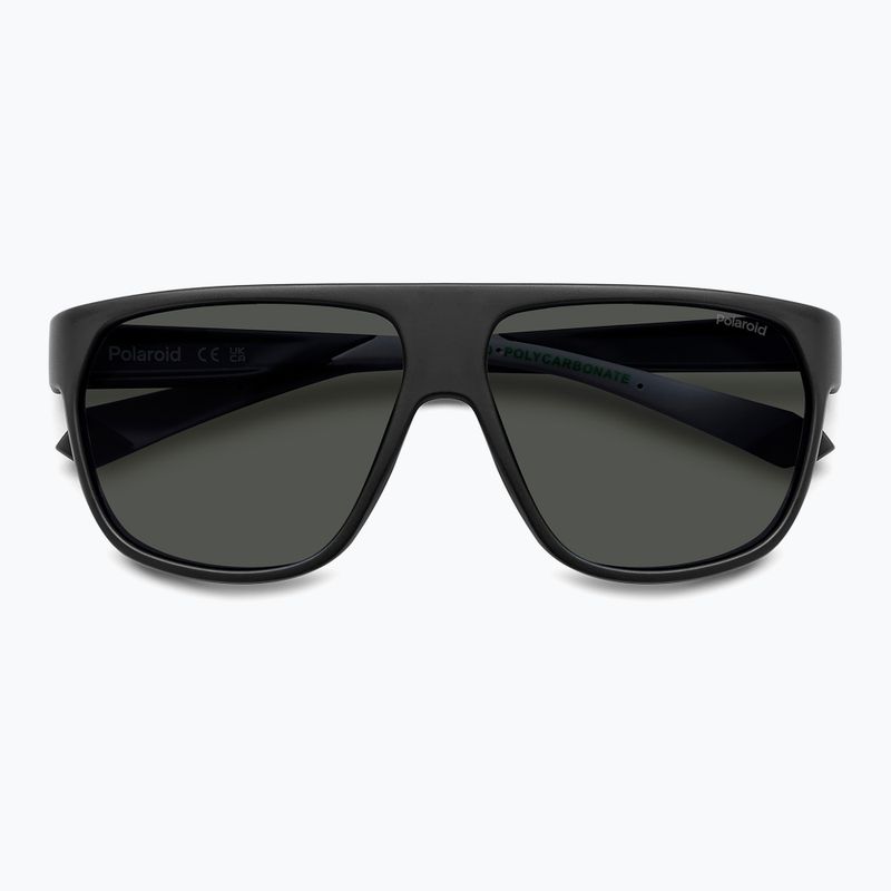 Vyriški akiniai nuo saulės Polaroid PLD 7053/S matte black/grey polarized 4