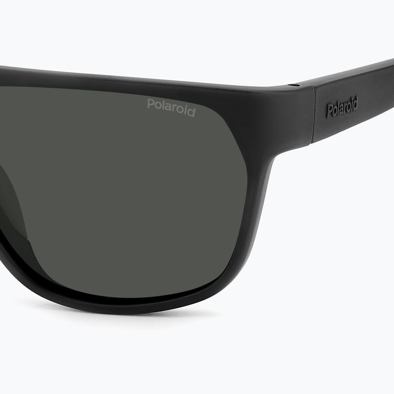 Vyriški akiniai nuo saulės Polaroid PLD 7053/S matte black/grey polarized 5
