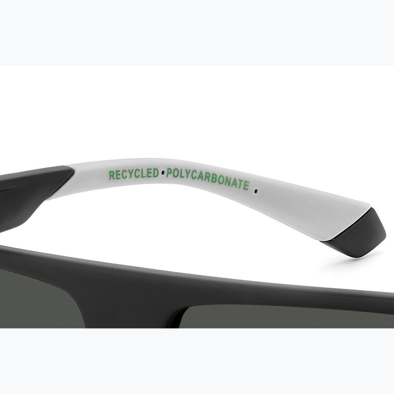 Vyriški akiniai nuo saulės Polaroid PLD 7053/S matte black/grey polarized 6