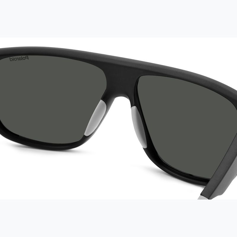 Vyriški akiniai nuo saulės Polaroid PLD 7053/S matte black/grey polarized 7