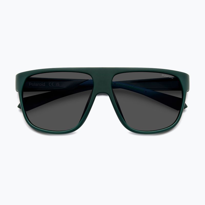 Vyriški saulės akiniai Polaroid PLD 7053/S matte green/grey polarized 4