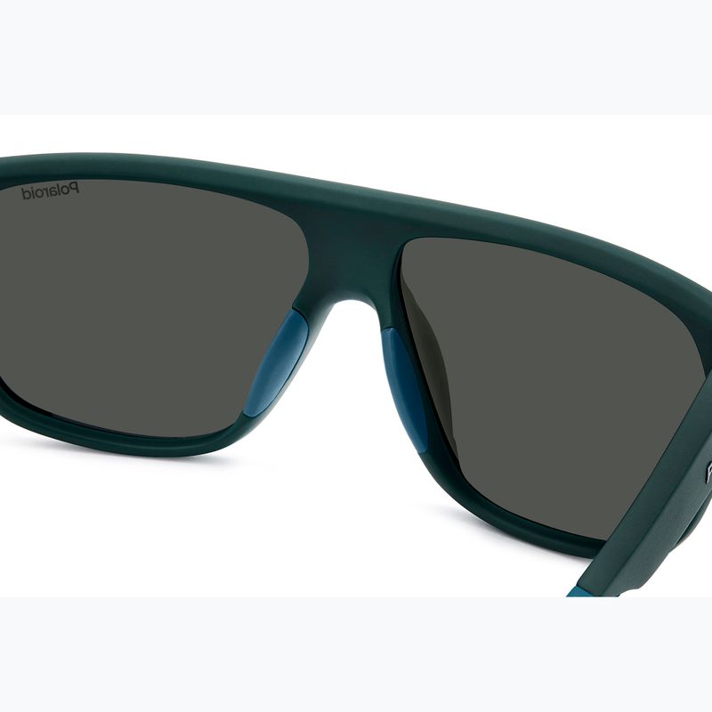 Vyriški saulės akiniai Polaroid PLD 7053/S matte green/grey polarized 5