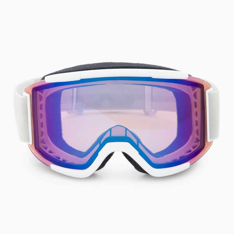 Slidinėjimo akiniai Smith Squad white vapor/chromapop pro photochromic blue mirror 3