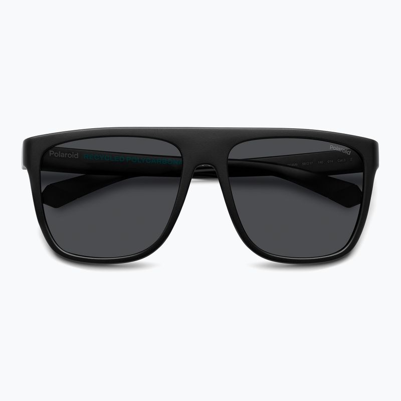 Vyriški akiniai nuo saulės Polaroid PLD 2162/S matte black/grey polarized 4