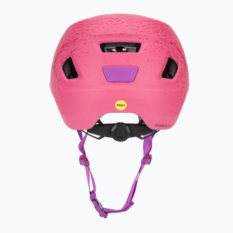 Vaikiškas dviračio šalmas Smith Sidekick Jr MIPS matte lollipop fade 4