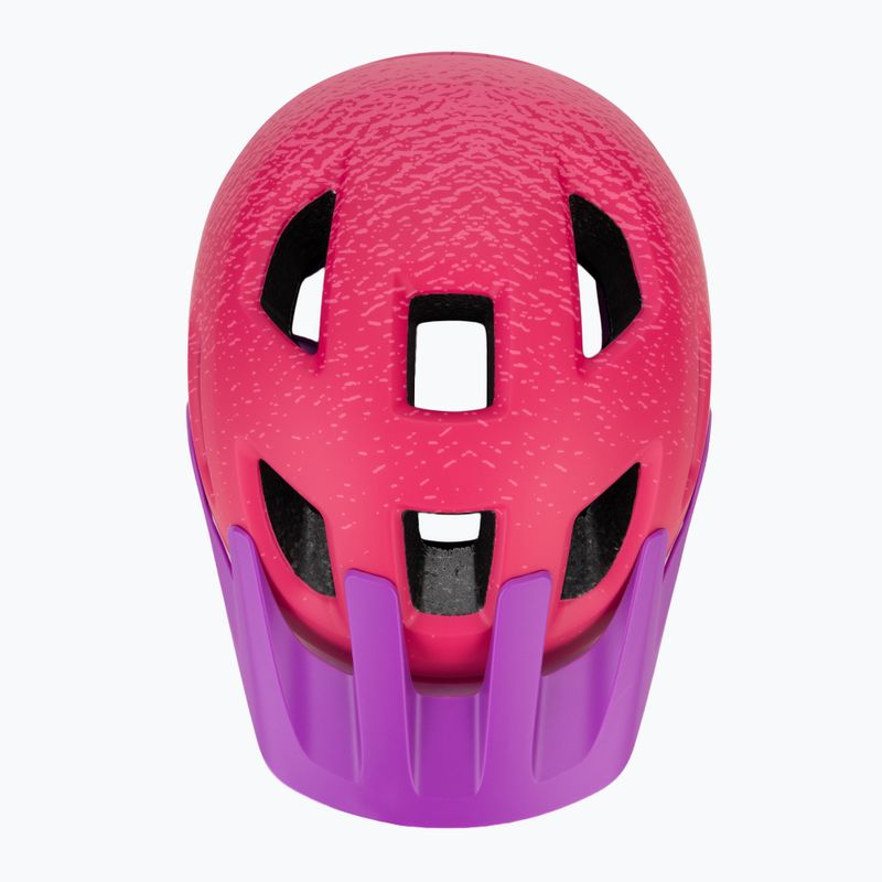 Vaikiškas dviračio šalmas Smith Sidekick Jr MIPS matte lollipop fade 6
