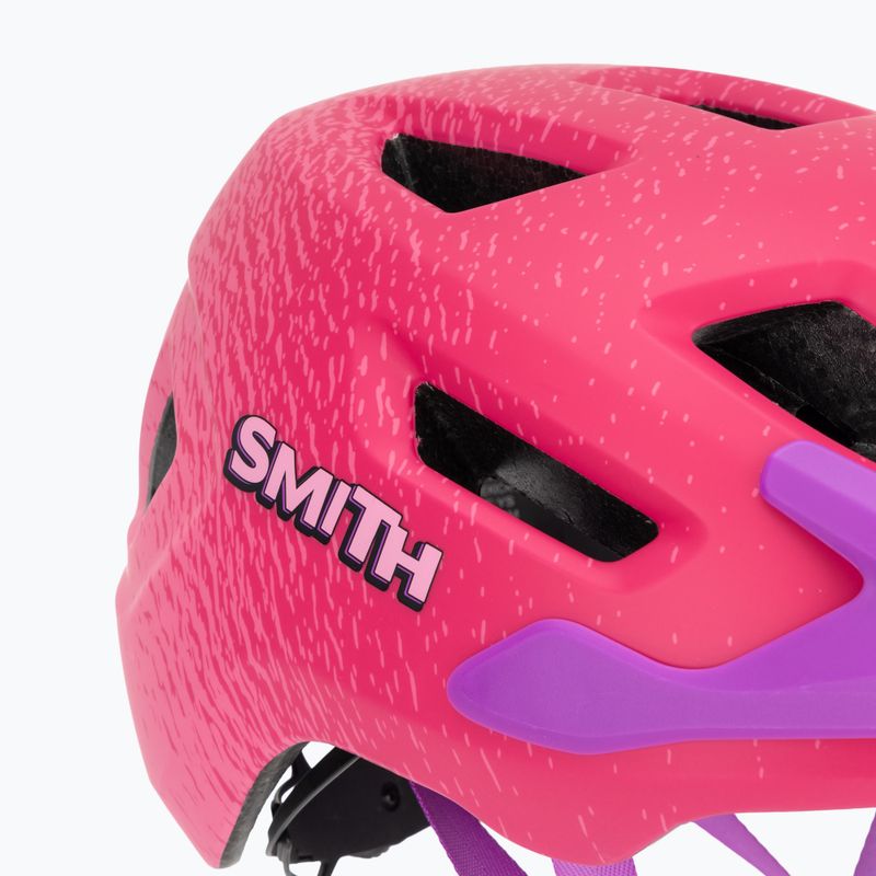 Vaikiškas dviračio šalmas Smith Sidekick Jr MIPS matte lollipop fade 8