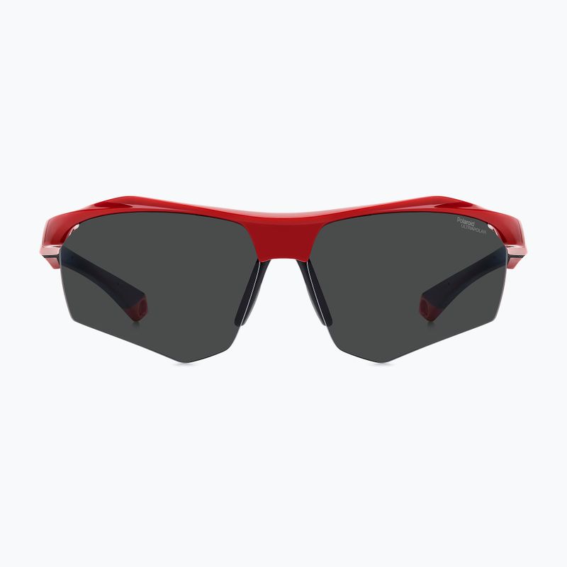 Saulės akiniai Polaroid PLD 7055/S red/grey polarized high contrast 3