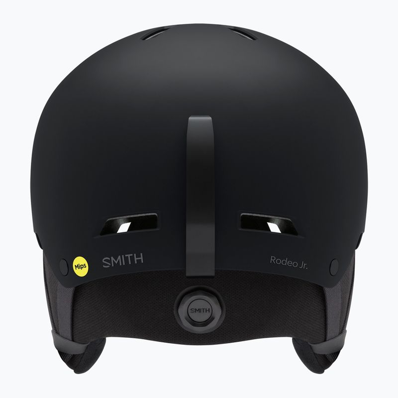 Vaikiškas slidinėjimo šalmas Smith Rodeo Jr Mips matte black 2