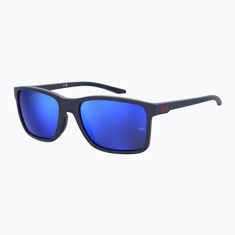 Akiniai nuo saulės Under Armour Hustle XL S3 blue/blue multilayer 2