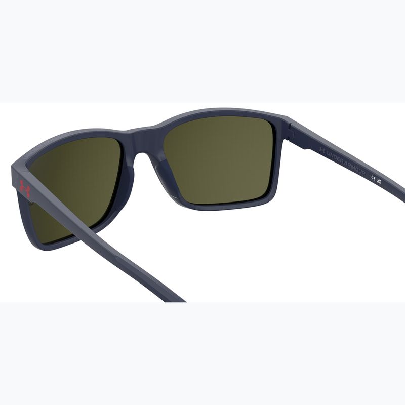 Akiniai nuo saulės Under Armour Hustle XL S3 blue/blue multilayer 6