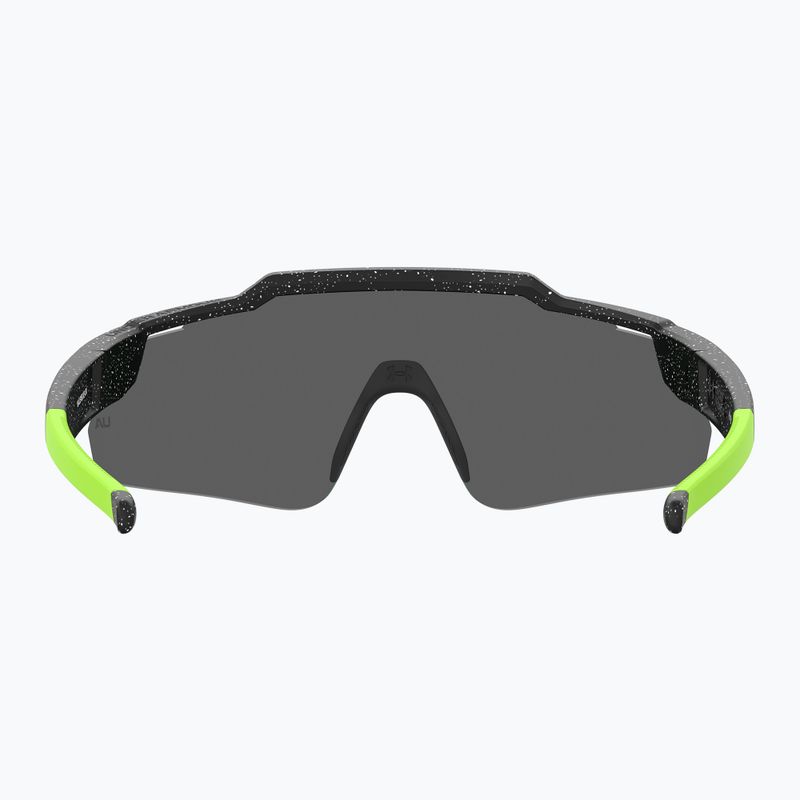 Vaikiški akiniai nuo saulės Under Armour Levelup Jr S3 pattern black white/green multilayer 4
