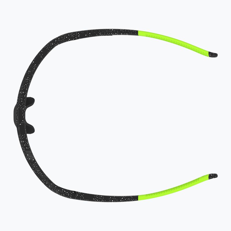 Vaikiški akiniai nuo saulės Under Armour Levelup Jr S3 pattern black white/green multilayer 5