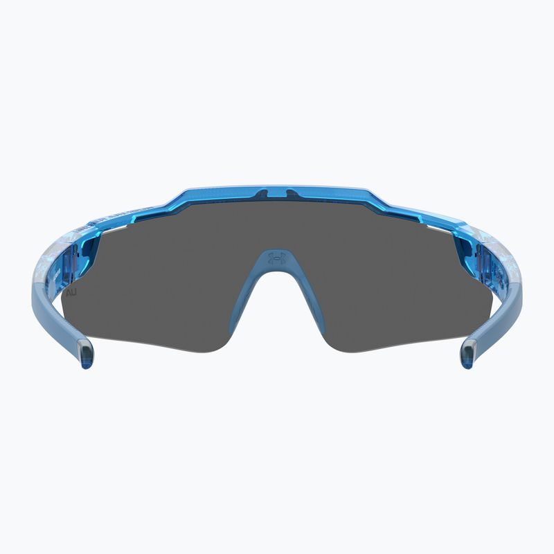 Vaikiški akiniai nuo saulės Under Armour Levelup Jr S3 crystal blue/blue multilayer 4