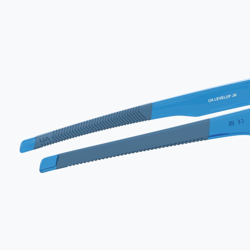 Vaikiški akiniai nuo saulės Under Armour Levelup Jr S3 crystal blue/blue multilayer 8