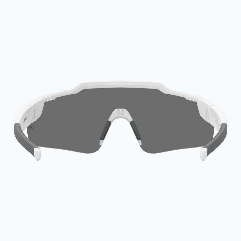 Vaikiški akiniai nuo saulės Under Armour Levelup Jr S3 matte white blue/blue multilayer 4