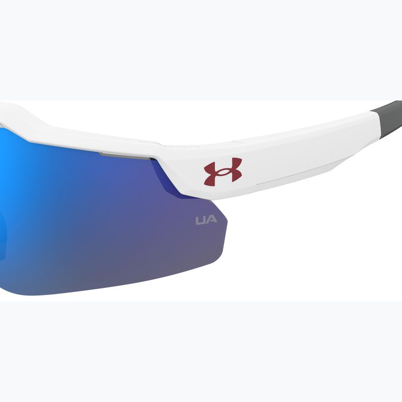 Vaikiški akiniai nuo saulės Under Armour Levelup Jr S3 matte white blue/blue multilayer 7
