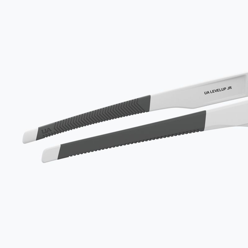 Vaikiški akiniai nuo saulės Under Armour Levelup Jr S3 matte white blue/blue multilayer 8
