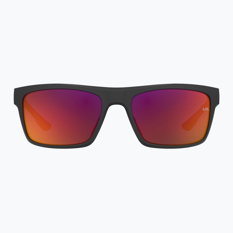 Akiniai nuo saulės Under Armour Acetech S3 matte black red/grey infrared 3