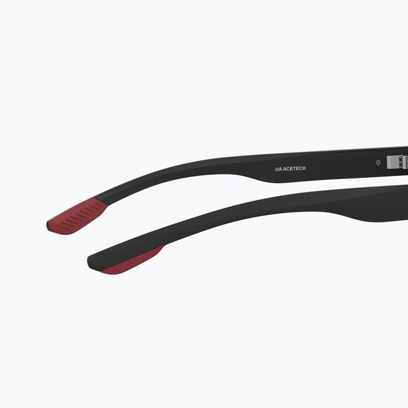 Akiniai nuo saulės Under Armour Acetech S3 matte black red/grey infrared 8