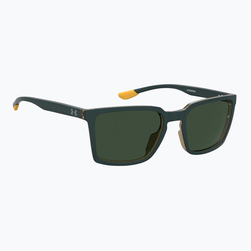 "Under Armour Sportate S3 green beige/green" akiniai nuo saulės