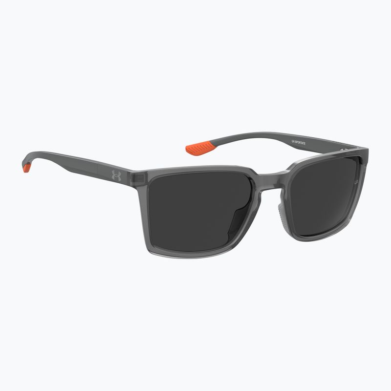 "Under Armour Sportate S3 crystal grey/grey" akiniai nuo saulės