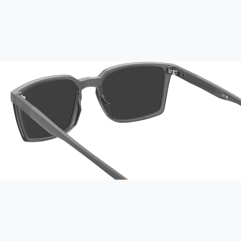 "Under Armour Sportate S3 crystal grey/grey" akiniai nuo saulės 6