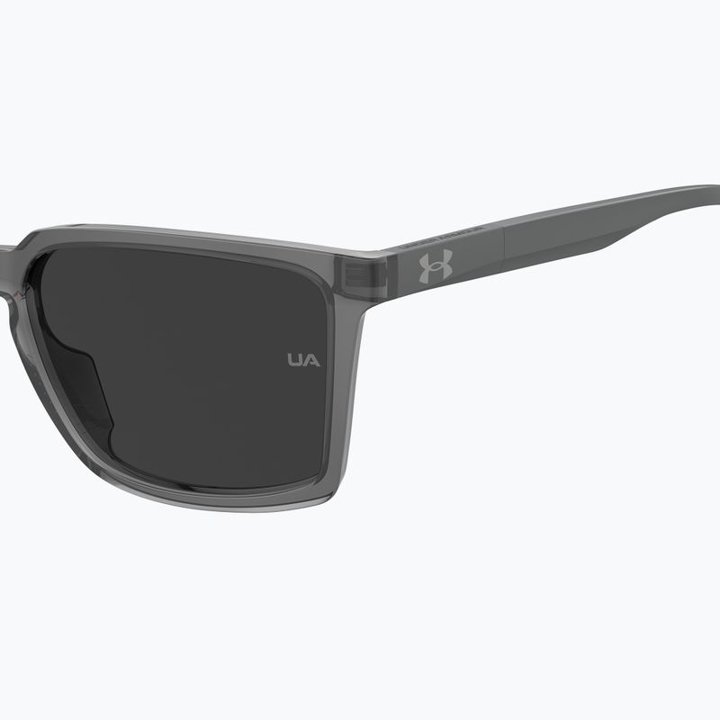 "Under Armour Sportate S3 crystal grey/grey" akiniai nuo saulės 7
