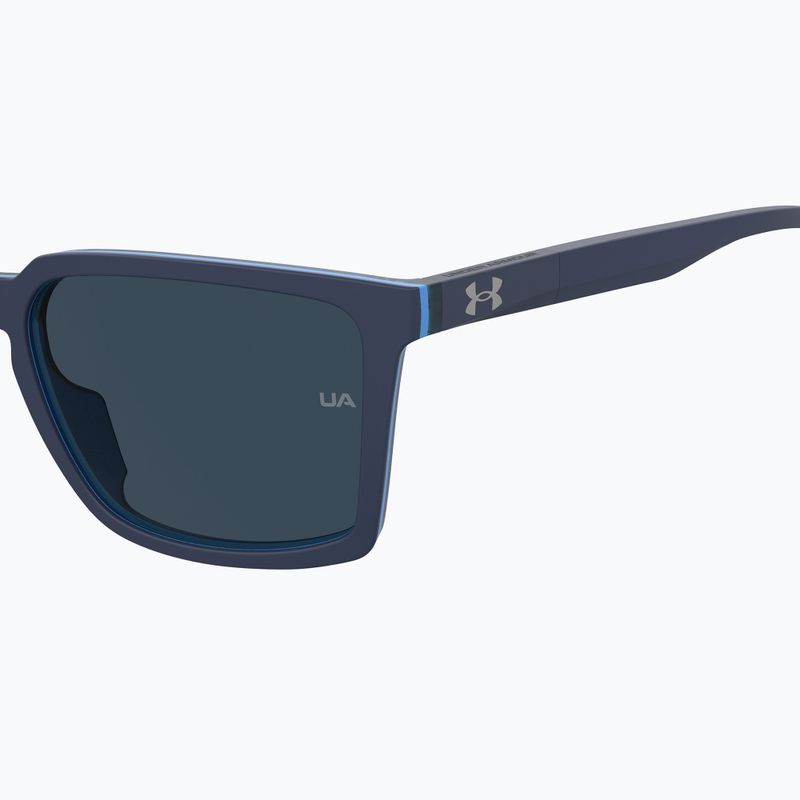 "Under Armour Sportate S3" mėlyni daugiaspalviai/mėlyni akiniai nuo saulės 7