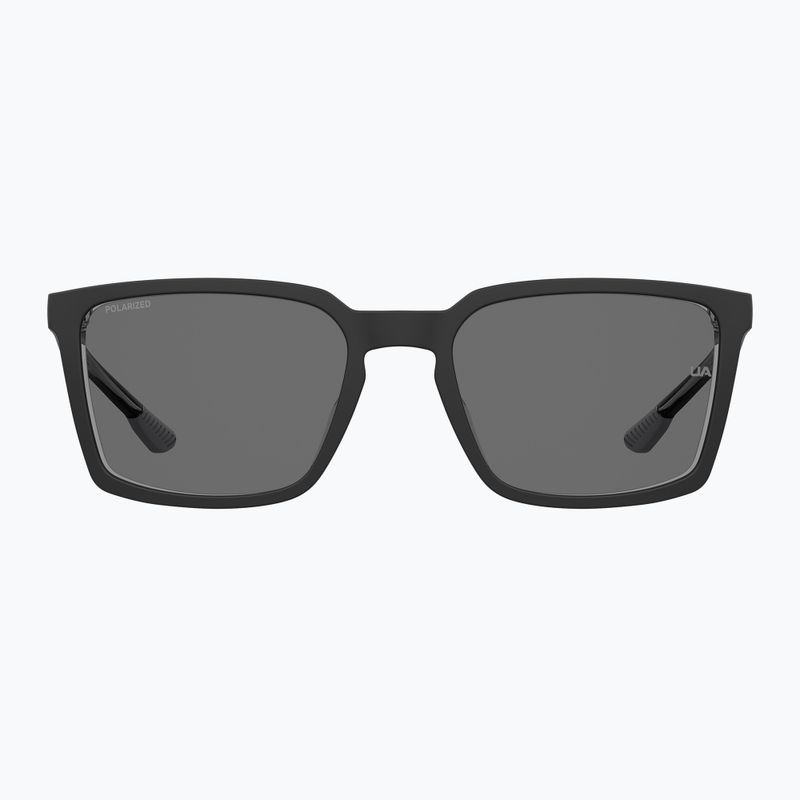 Akiniai nuo saulės Under Armour Sportate S3 black crystal/grey polarized 3