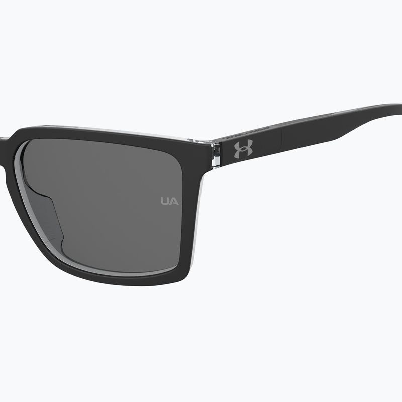 "Under Armour Sportate S3" juodi krištoliniai/pilki poliarizuoti akiniai nuo saulės 7