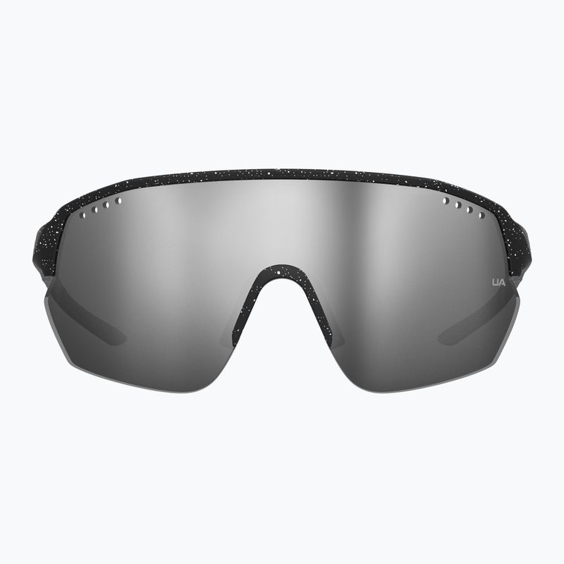 "Under Armour Gamedat II/G S3" juodai balti / sidabriniai veidrodiniai akiniai nuo saulės 3