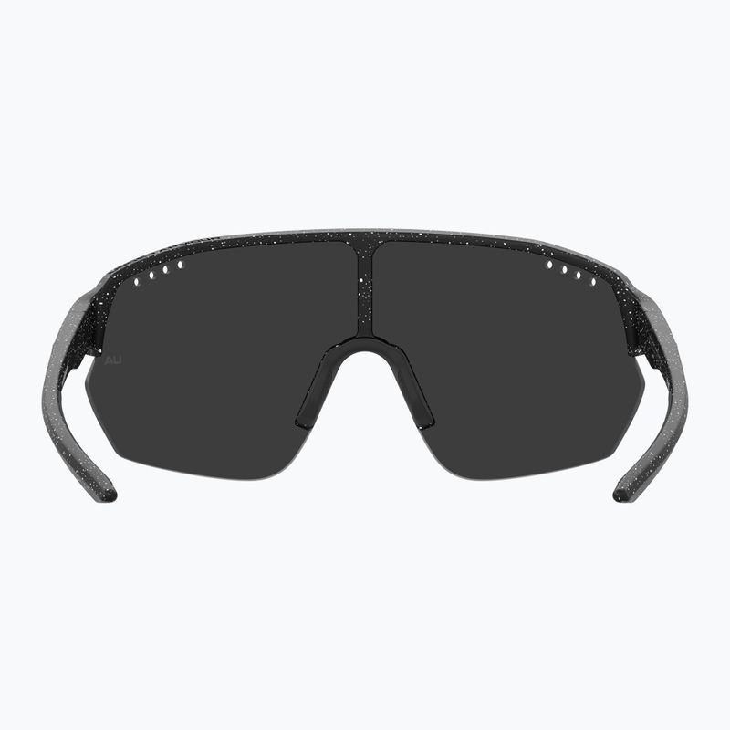 "Under Armour Gamedat II/G S3" juodai balti / sidabriniai veidrodiniai akiniai nuo saulės 4