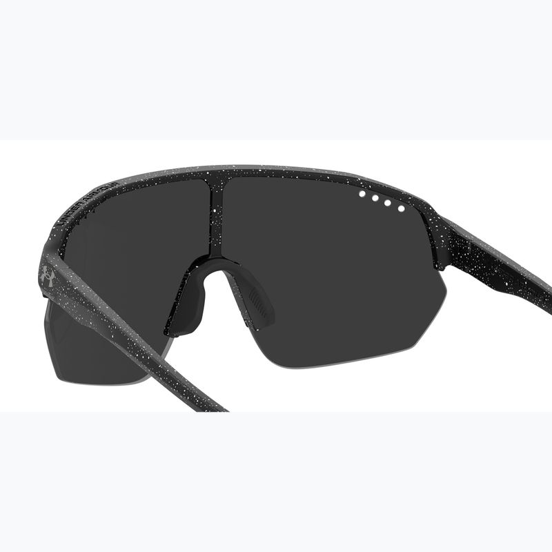 Akiniai nuo saulės Under Armour Gamedat II/G S3 pattern black white/silver mirror 6