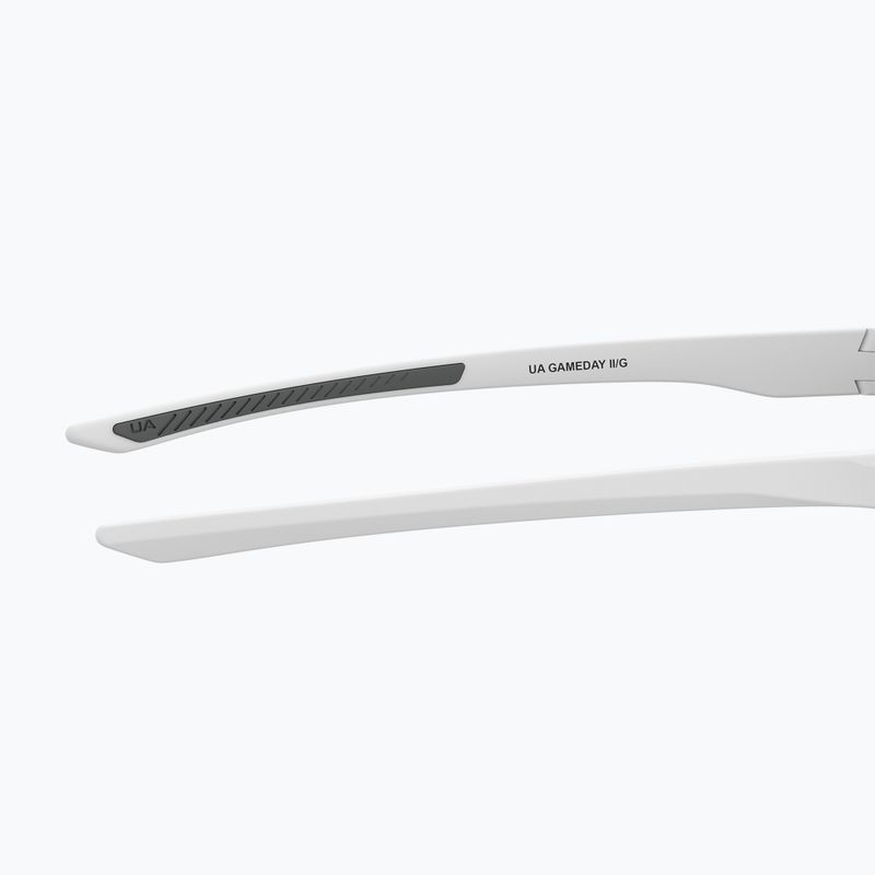 Akiniai nuo saulės Under Armour Gamedat II/G S3 matte white/pink mirror 8