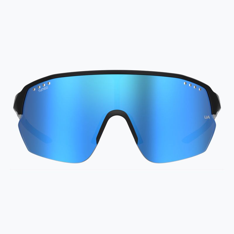 Akiniai nuo saulės Under Armour Gamedat II/G S3 black blue/blue multilayer oleophobic 3