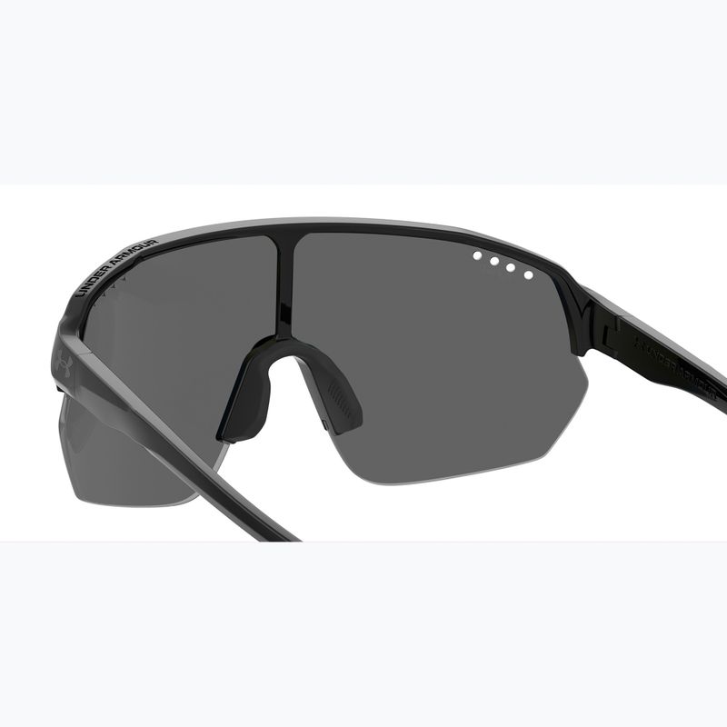 Akiniai nuo saulės Under Armour Gamedat II/G S3 black blue/blue multilayer oleophobic 6