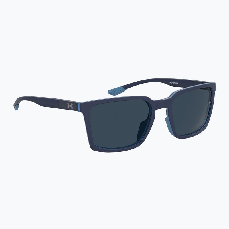 Akiniai nuo saulės Under Armour Sportate/F S3 blue multicolor/blue